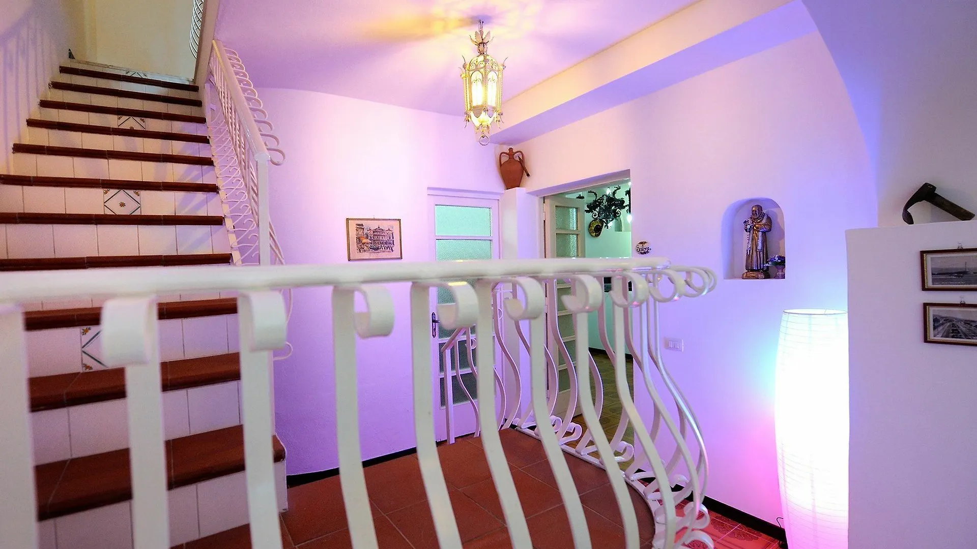 B&B Antico Palmento Lípara Itália